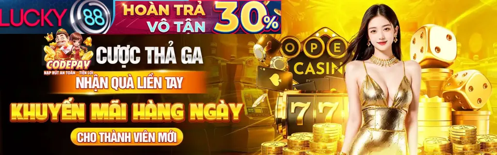 Hoàn Trả Casino Trực Tuyến