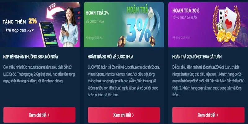 Các loại trò chơi nổ hũ tại typhu nhà cái